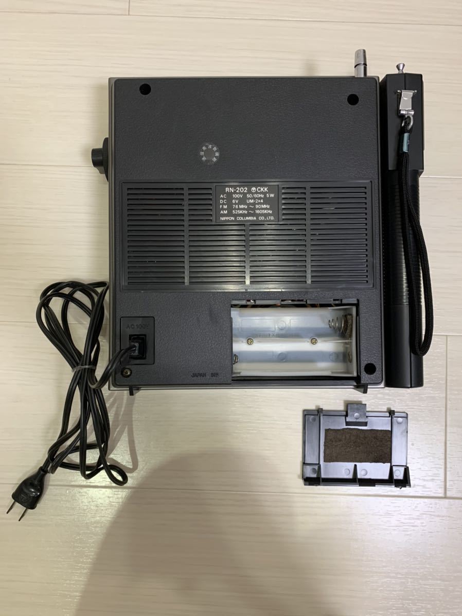 Yahoo!オークション COLUMBIA コロムビア RN-202A GARO ラジカセ RN