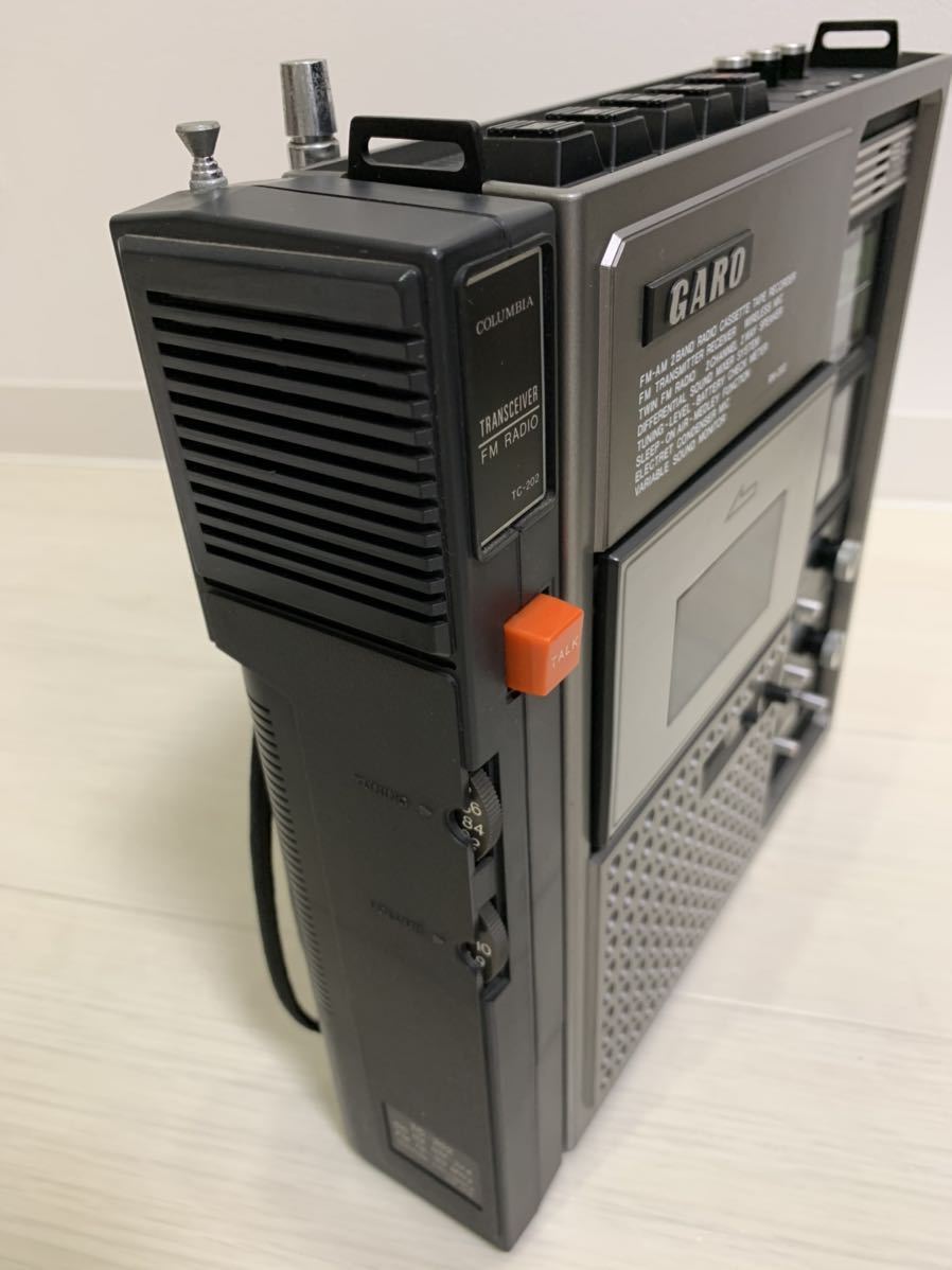 Yahoo!オークション COLUMBIA コロムビア RN-202A GARO ラジカセ RN
