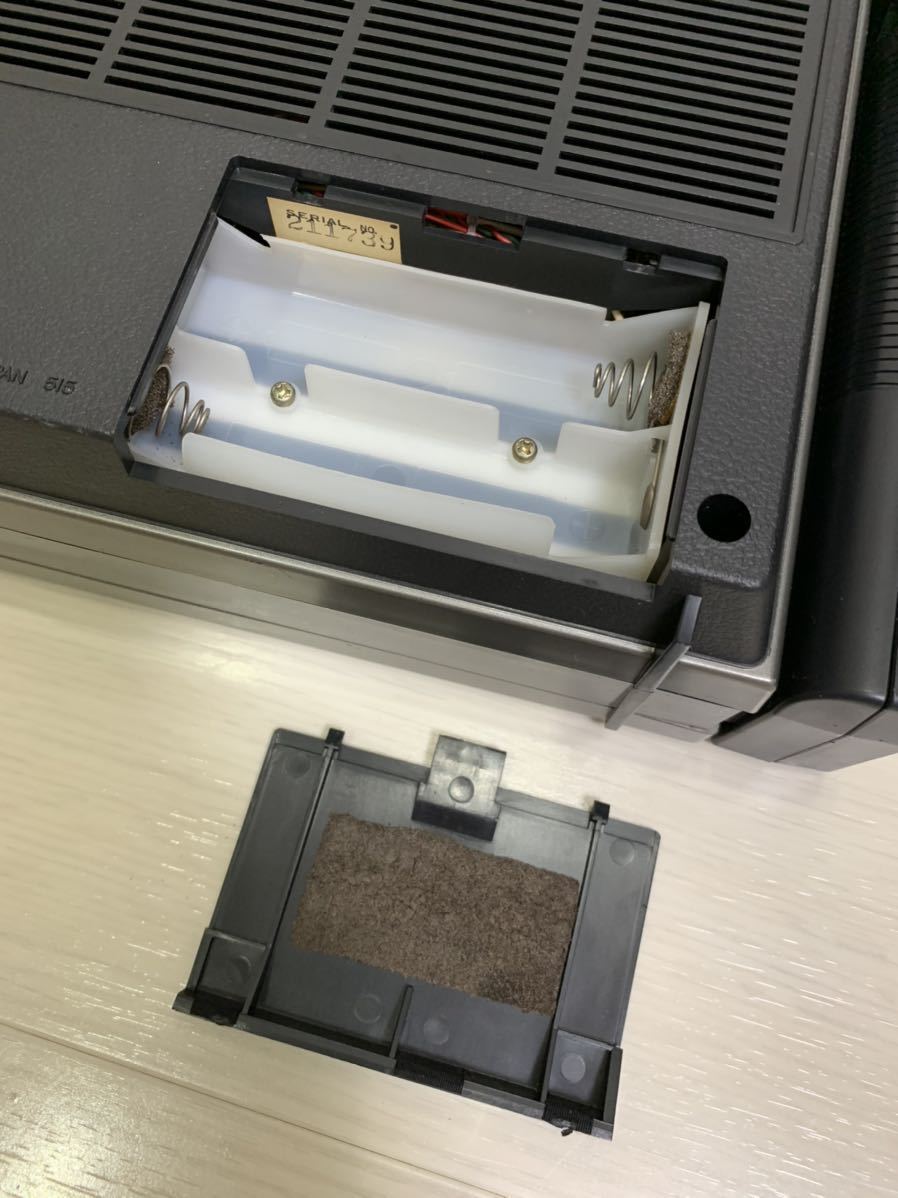 Yahoo!オークション COLUMBIA コロムビア RN-202A GARO ラジカセ RN