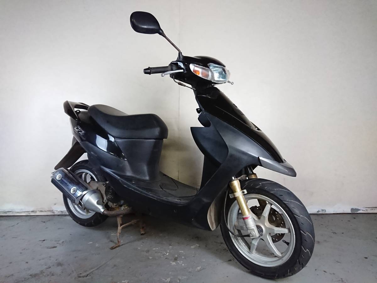 SUZUKI ZZ ジーツー CA1PB】始動確認済 書類付 12インチ ディスク 