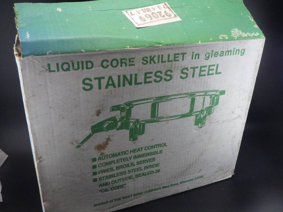 高品質，最新作 彡リキッドコア スキレット 電気フライパン / LIQUID CORE SKILLET in gleaming ② 彡(グリルパン、なべ)｜売買されたオークション情報、yahooの商品情報をアーカイブ公開 - オークファン グリルパン、なべ