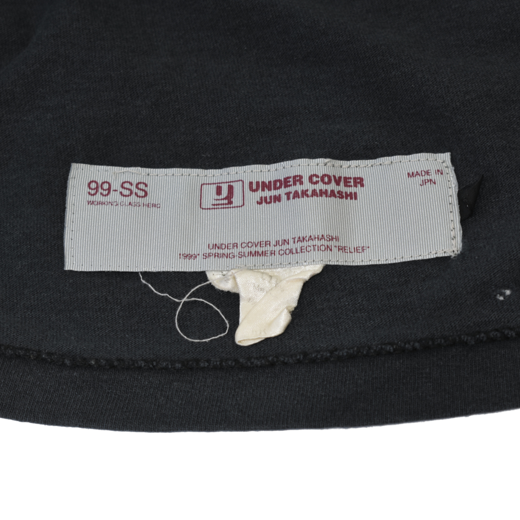 希少 初期 90s UNDERCOVER アンダーカバー 99ss RELIEF期 PSYCHO T