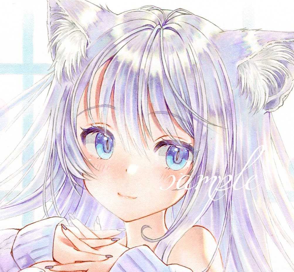手描きイラスト オリジナル カシミヤ 透明水彩 コピック ｂ５サイズ 手描きイラスト 売買されたオークション情報 Yahooの商品情報をアーカイブ公開 オークファン Aucfan Com