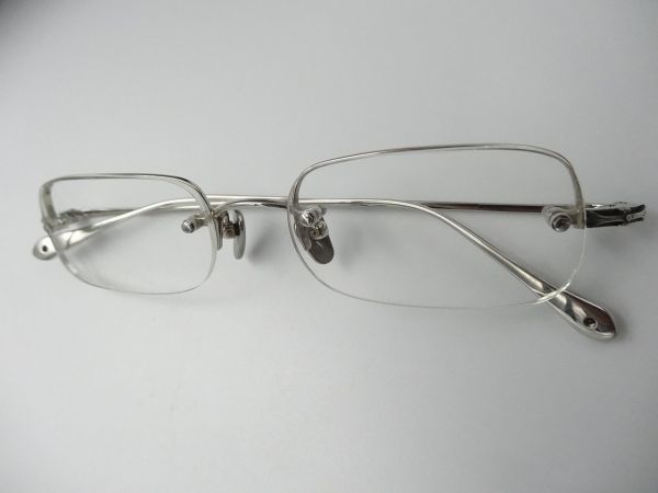 1円スタート最落無 クロムハーツ CHROME HEARTS 透明レンズ メガネ 