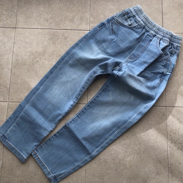 タグ付き Zara Kids 134cm ブルーデニム ウエストゴム ザラ 青紺ネイビーインディゴシンプル男女 男の子用 売買されたオークション情報 Yahooの商品情報をアーカイブ公開 オークファン Aucfan Com