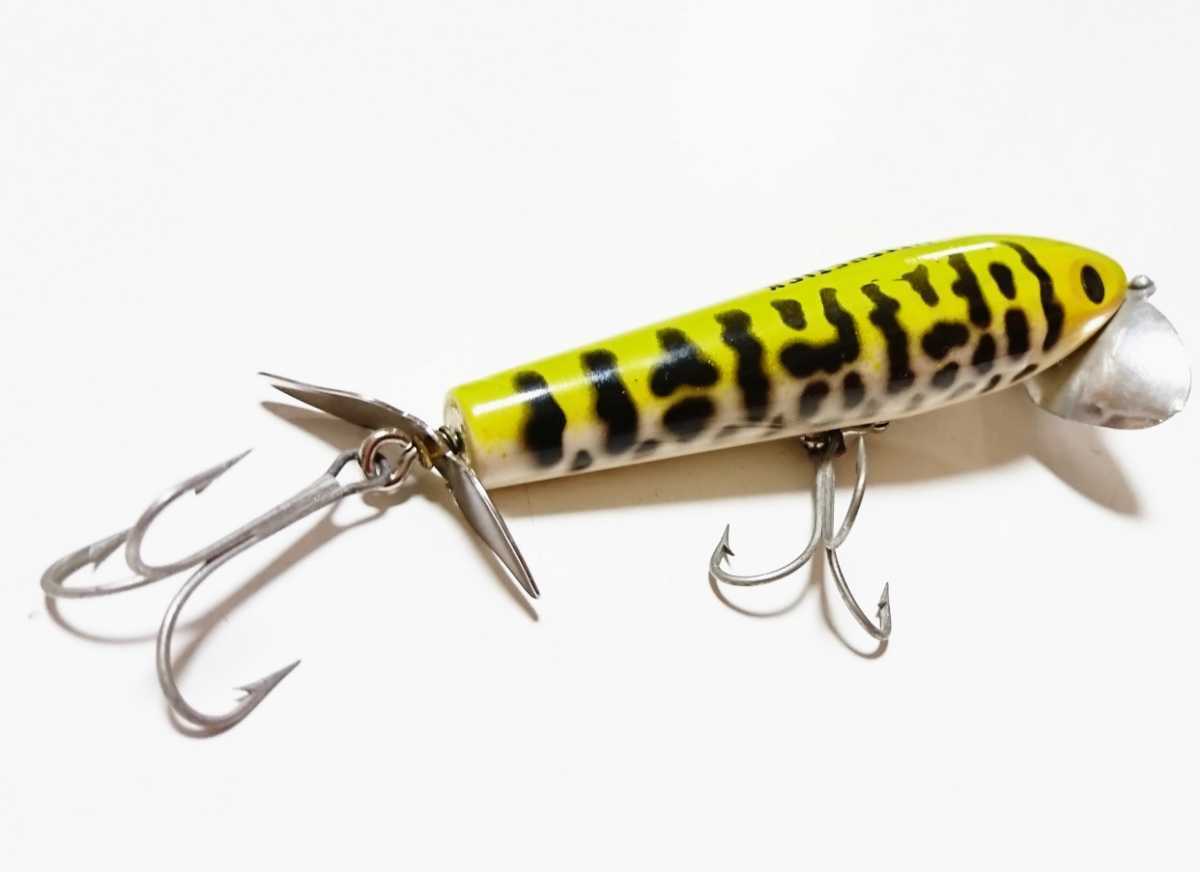 Old Fred Arbogast Jitter Stick オールド アーボガスト ジッター ステック バグ フロッグ カエル 蛙 初期モデル 廃盤 レア ノイジー 売買されたオークション情報 Yahooの商品情報をアーカイブ公開 オークファン Aucfan Com