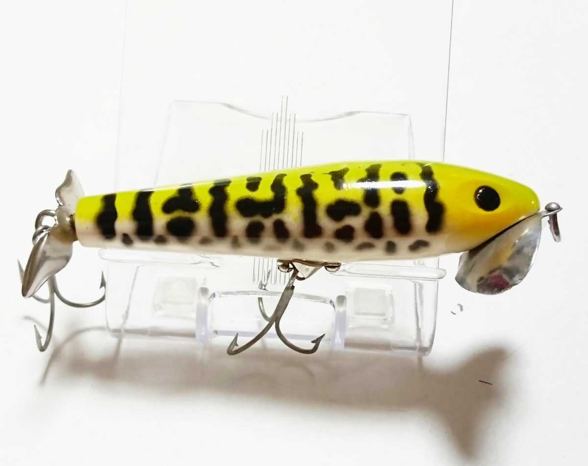 Old Fred Arbogast Jitter Stick オールド アーボガスト ジッター ステック バグ フロッグ カエル 蛙 初期モデル 廃盤 レア ノイジー 売買されたオークション情報 Yahooの商品情報をアーカイブ公開 オークファン Aucfan Com