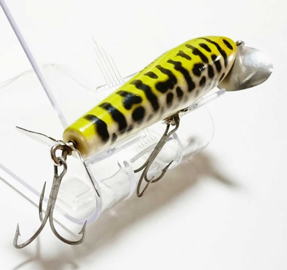 Old Fred Arbogast Jitter Stick オールド アーボガスト ジッター ステック バグ フロッグ カエル 蛙 初期モデル 廃盤 レア ノイジー 売買されたオークション情報 Yahooの商品情報をアーカイブ公開 オークファン Aucfan Com