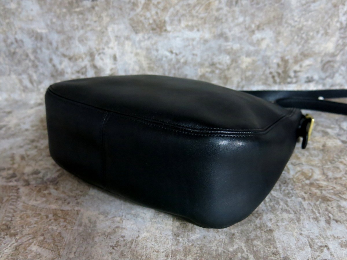 □極美品□COACH オールド コーチ□6003□メンズ□最高級 カーフ 