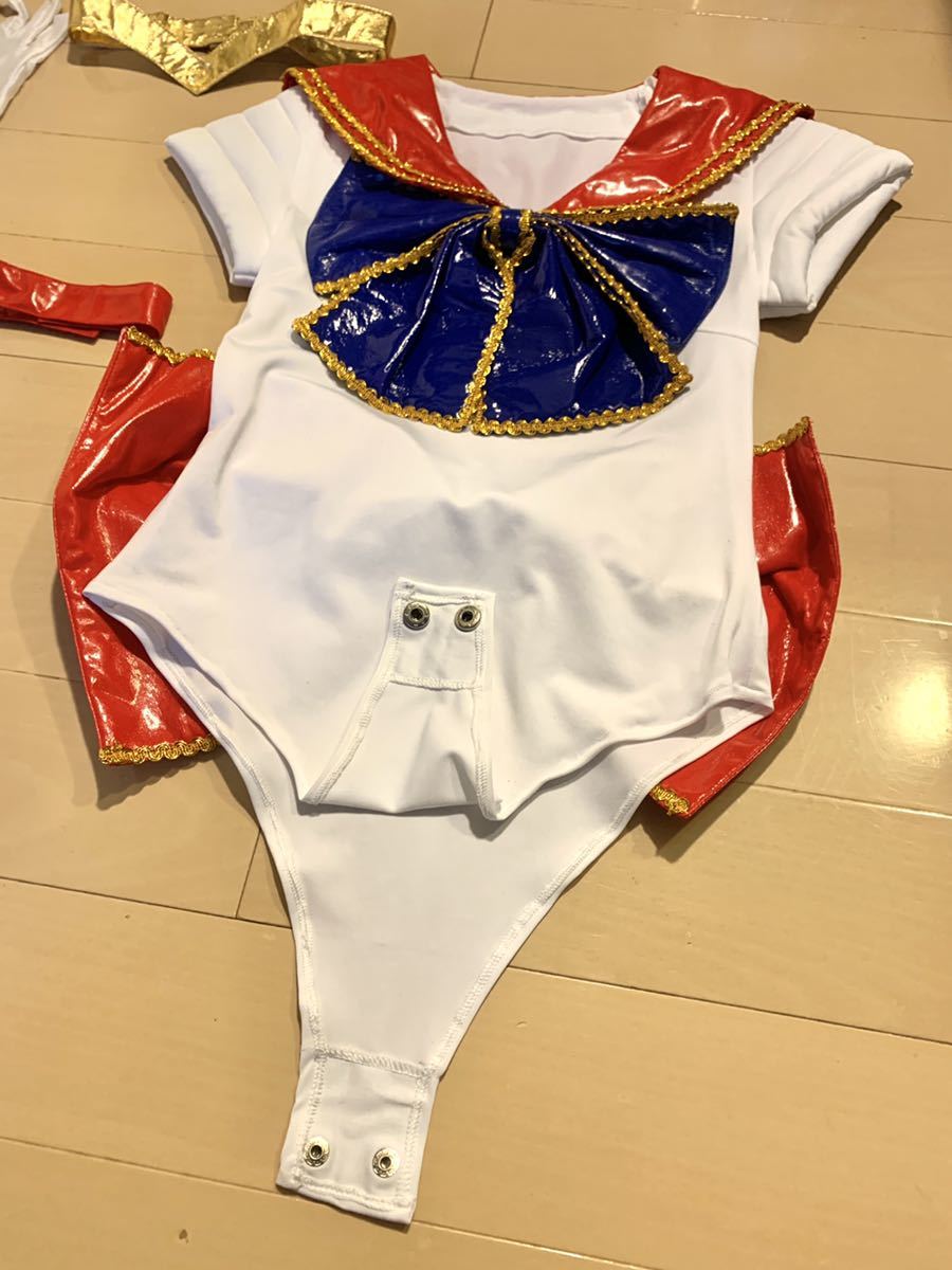 コスプレ衣装】レオタード・光沢タイプ 美少女戦士セーラームーン