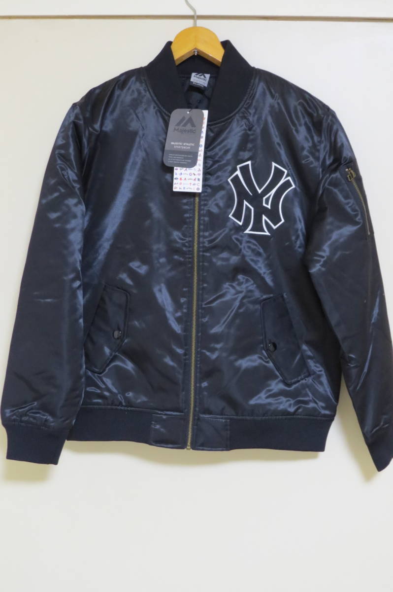マジェスティック Majestic ニューヨークヤンキース NY ツイル刺繍ロゴ