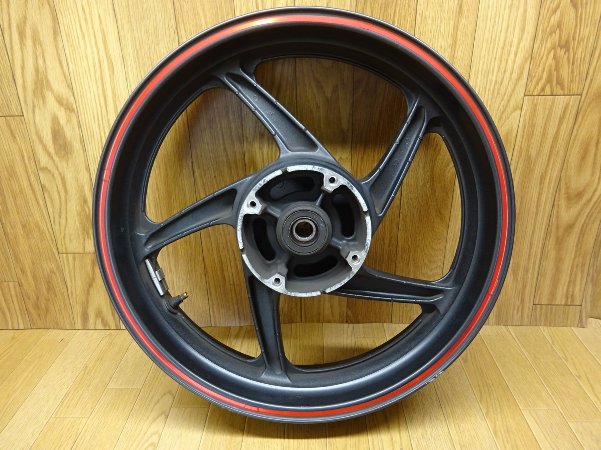 H82】 CBR250R-3 MC41-1500*** △ 純正 リアホイール 17×MT4.00 