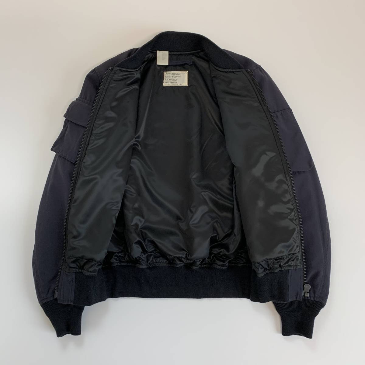 ☆名作 N.HOOLYWOOD エヌハリウッド EXCHANGE SERVICE MA-1 ☆名作 N.HOOLYWOOD エヌハリウッド EXCHANGE SERVICE MA-1