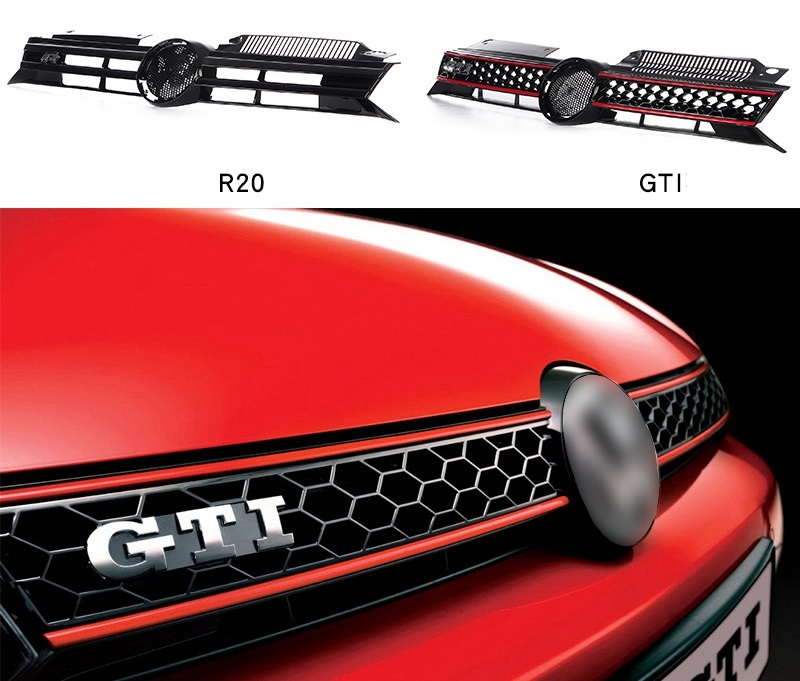  VW GTI R ゴルフ グリル(フロント)｜売買されたオークション情報、yahooの商品情報をアーカイブ公開 - オークファン フォルクスワーゲン用