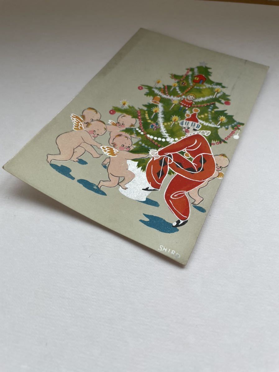 戦前 絵葉書 キューピー クリスマスツリー キューピー 昭和レトロ 年賀状 イラスト アート 郵便はがき 印刷物 古書 古文書 絵葉書 絵葉書 売買されたオークション情報 Yahooの商品情報をアーカイブ公開 オークファン Aucfan Com
