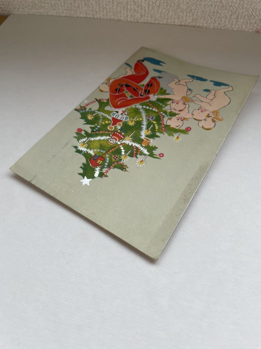 戦前 絵葉書 キューピー クリスマスツリー キューピー 昭和レトロ 年賀状 イラスト アート 郵便はがき 印刷物 古書 古文書 絵葉書 絵葉書 売買されたオークション情報 Yahooの商品情報をアーカイブ公開 オークファン Aucfan Com