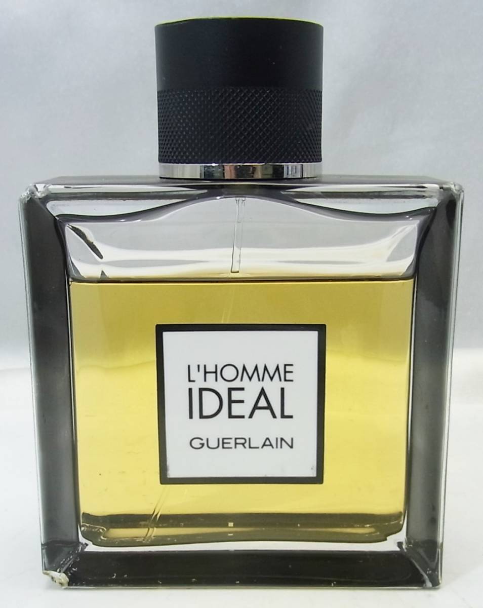 Guerlain ゲラン ロム イデアル メンズ 香水 100ml 残量9割ほど A 男性用 売買されたオークション情報 Yahooの商品情報をアーカイブ公開 オークファン Aucfan Com