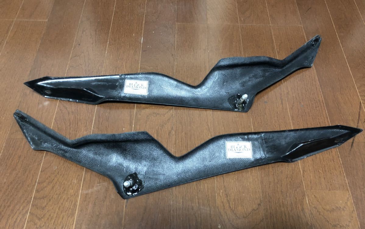 CBR250RR MC51 A-TECH 綾織カーボンサイドカバー左右セット の入札履歴 