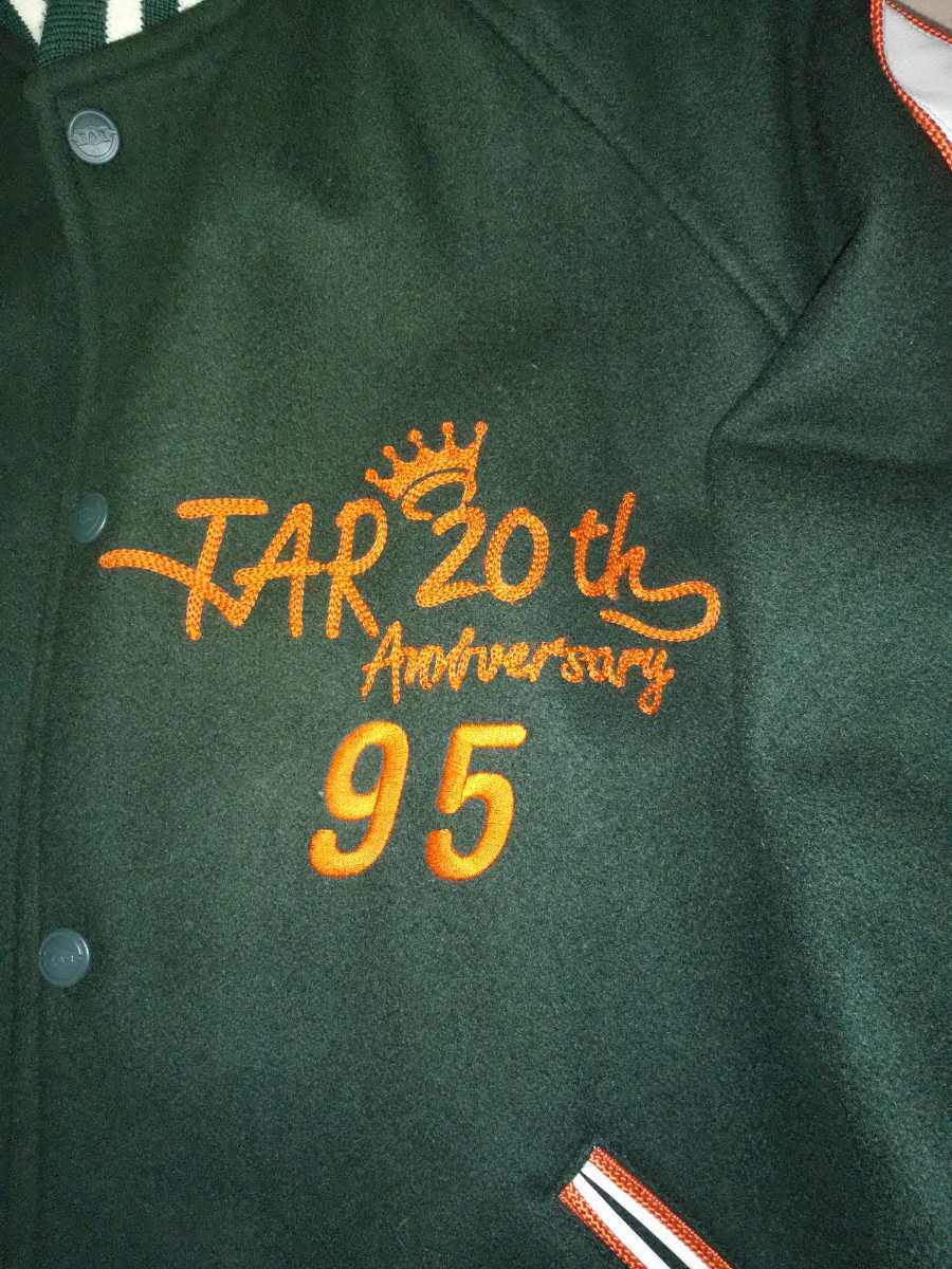 TAR×GOODENOUGH ナンバリングスタジャン サイズL TAR20周年  