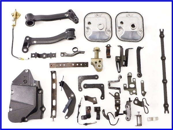 ☆ 【M1】良品♪ZX-12R('01) 純正ステー類set♪実働車取外♪ 【公式通販】