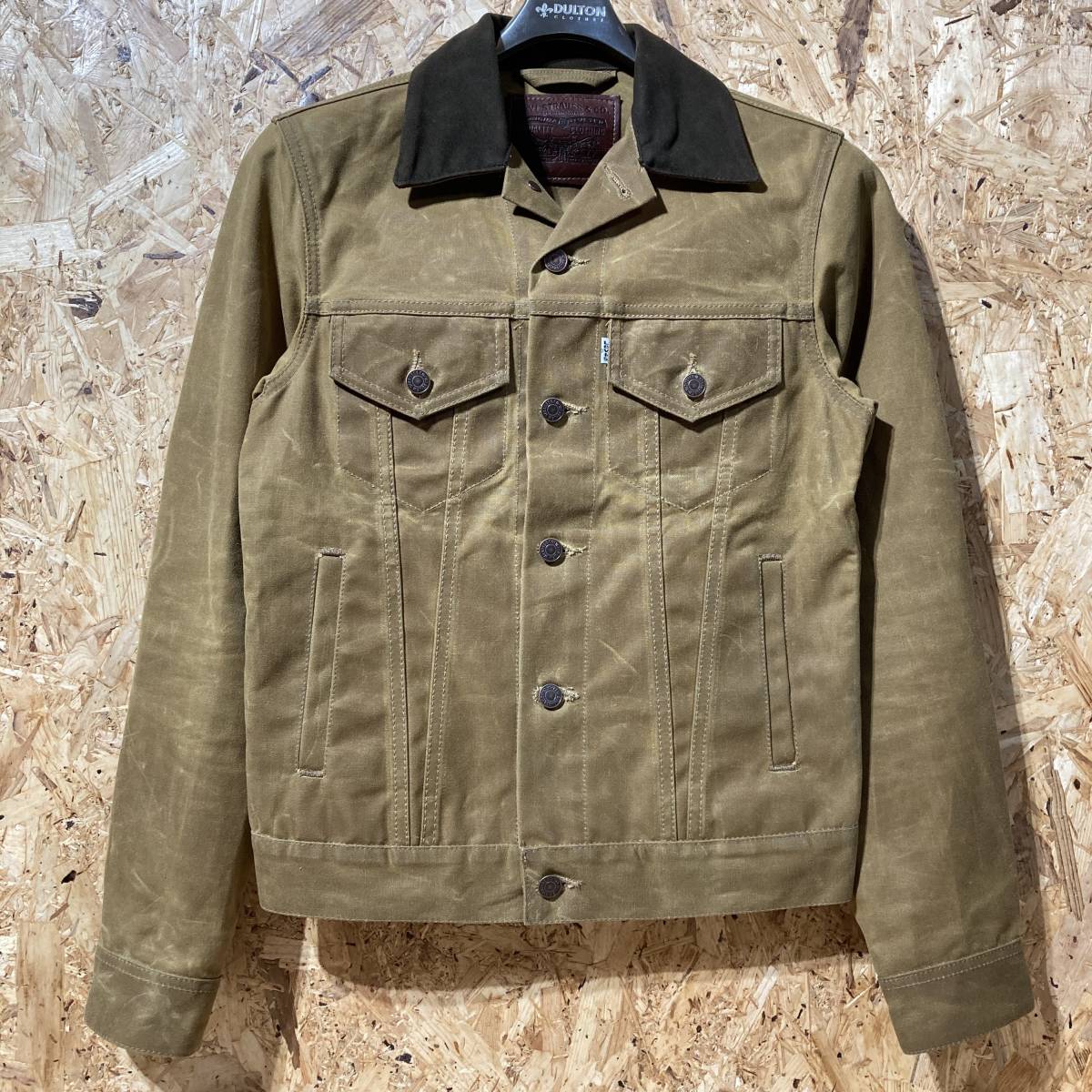 FILSON LEVIS MADE IN USA STYLE 10500 TRUCKER JACKET XS コラボ 別注 