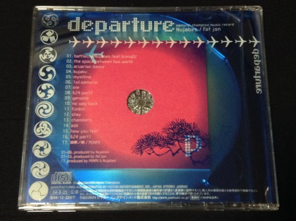 NUJABES/FAT JON-SAMURAI CHAMPLOO MUSIC RECORD DEPARTURE サムライチャンプルー