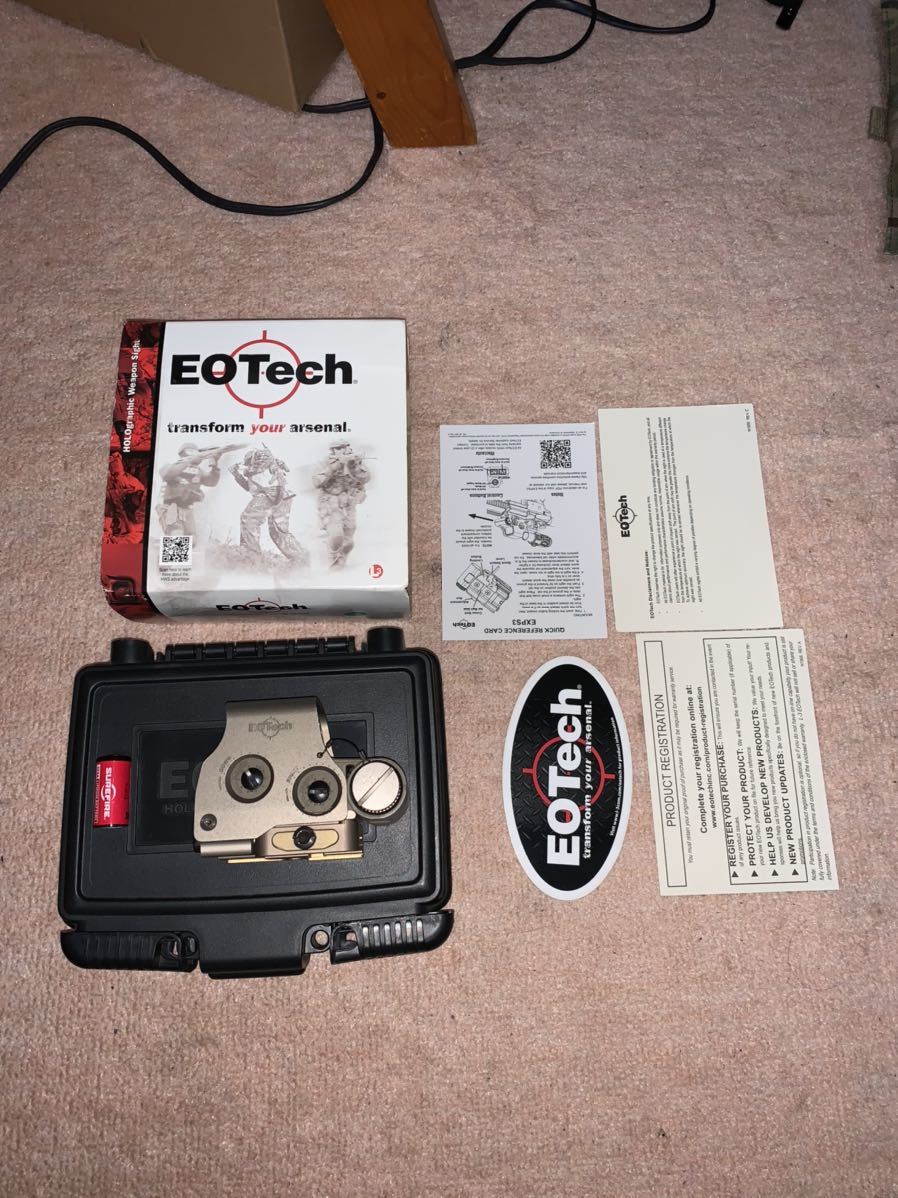 Eotech イオテック ホロサイト 実物 パーツ 売買されたオークション情報 Yahooの商品情報をアーカイブ公開 オークファン Aucfan Com