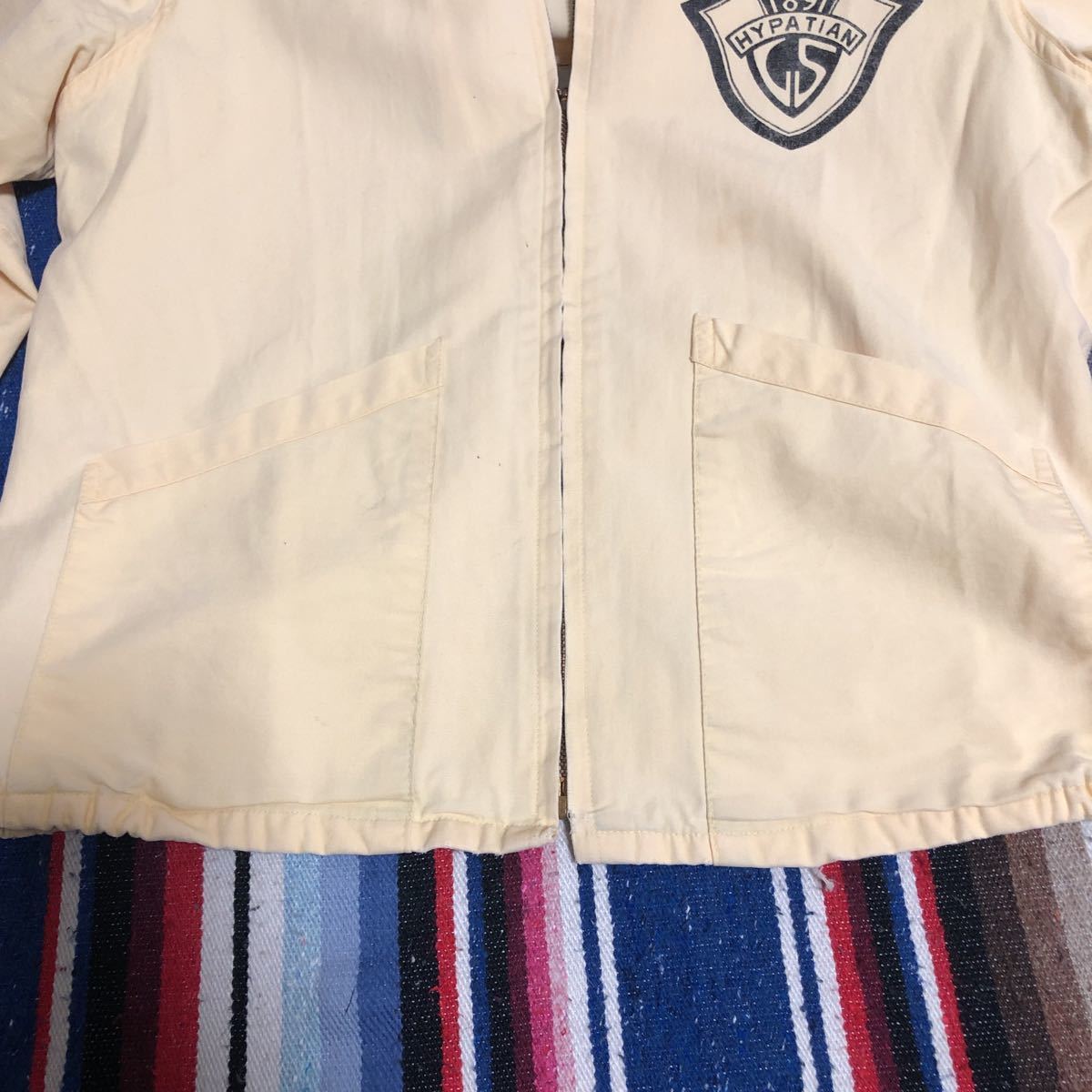 60s 三角タグ champion スウィングトップ S ビンテージ CONMAR 