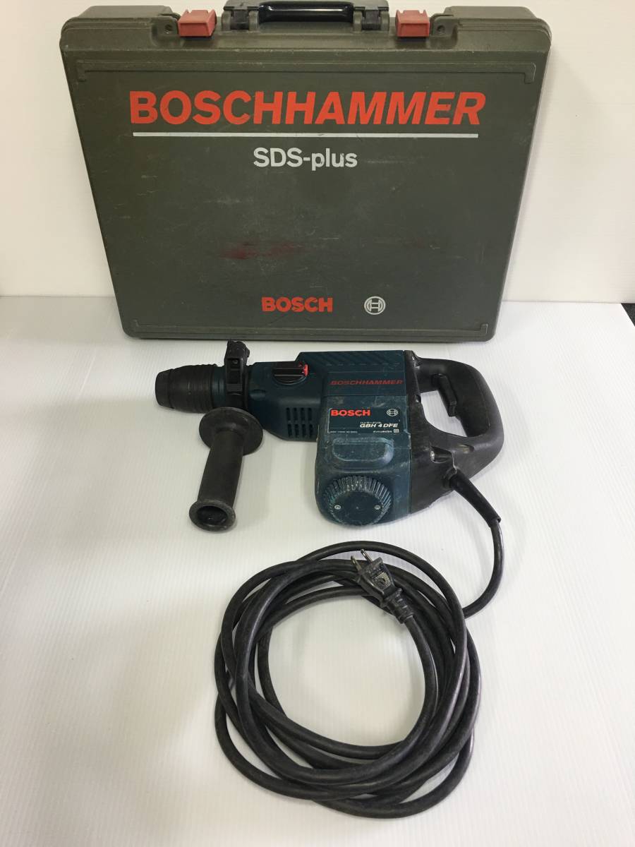 BOSCH ハンマードリル　GBH4DFE_1