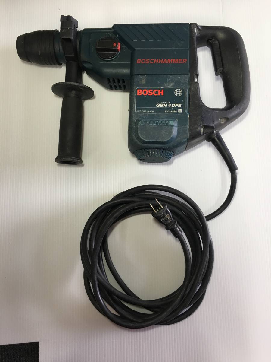 BOSCH ハンマードリル　GBH4DFE_2