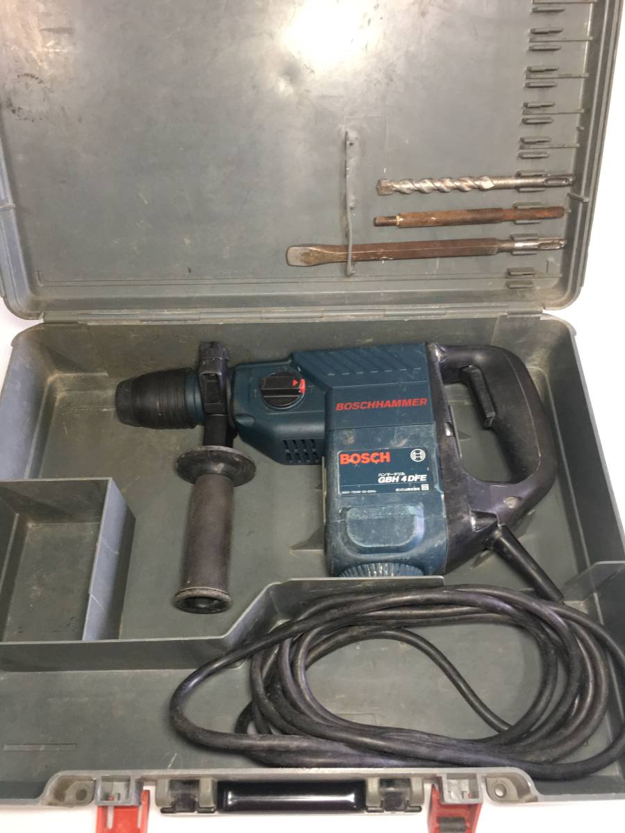BOSCH ハンマードリル　GBH4DFE_3