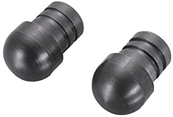 キタコ(KITACO) バーエンドキャップ(樹脂製) 汎用 押し込み装着タイプ ブラック 506-0000001_1