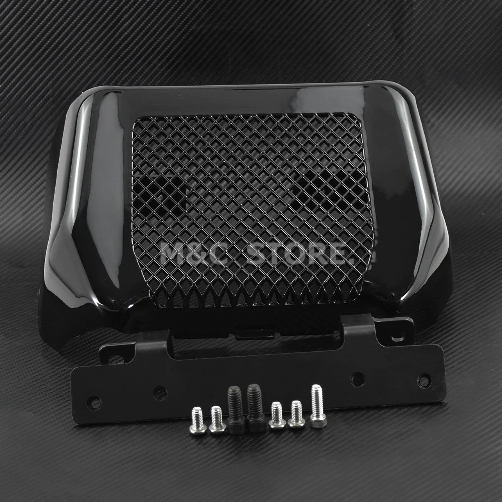 ハーレー オイルクーラーカバー エアディフレクター ロードキング ストリートグライド フリーホイーラー flhxs fltrx flhr 2017-18_4