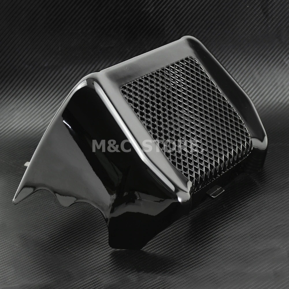 ハーレー オイルクーラーカバー エアディフレクター ロードキング ストリートグライド フリーホイーラー flhxs fltrx flhr 2017-18_6