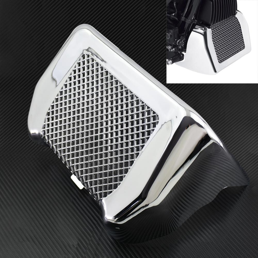 ハーレー オイルクーラーカバー エアディフレクター ロードキング ストリートグライド フリーホイーラー flhxs fltrx flhr 2017-18_7