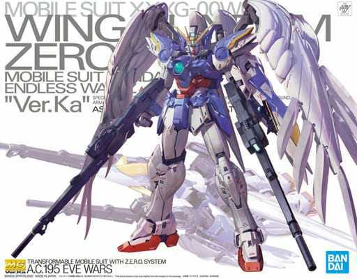 ☆MG 1/100 ウイングガンダムゼロEW Ver.Ka　/ ガンダムW　ガンプラ エンドレスワルツ