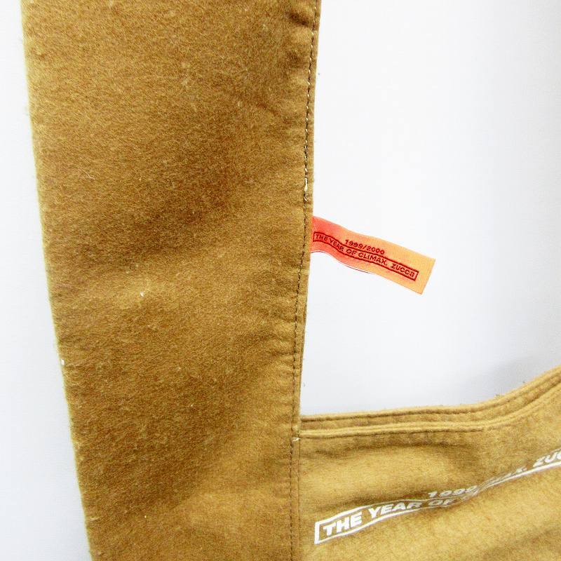 ズッカ zucca 1999/2000 THE YEAR OF CLIMAX. ショルダーバッグ 起毛 