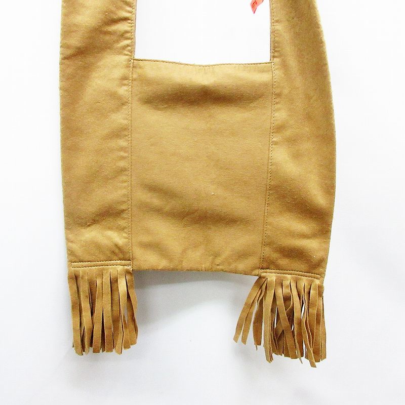 ズッカ zucca 1999/2000 THE YEAR OF CLIMAX. ショルダーバッグ 起毛 