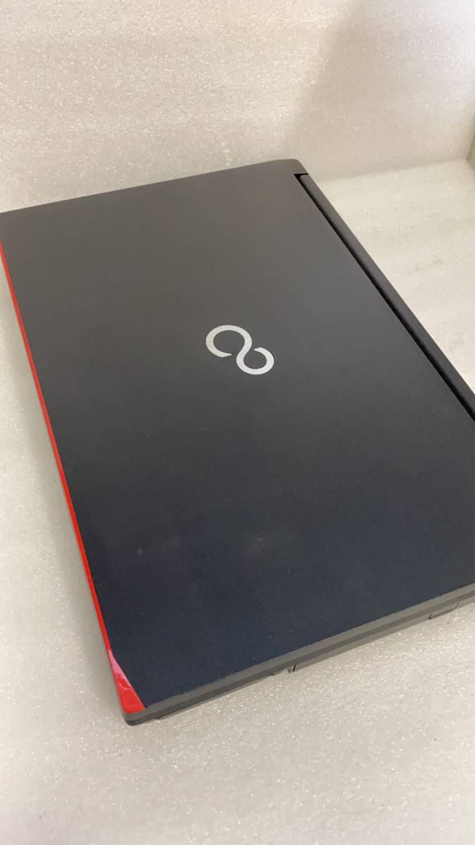 美品 中古美品高性能ノートPC富士通A574H 新品爆速SSD256GB搭載/Corei5 