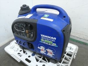 ヤンマー 発電機 G900is 実働 味わい深かっ