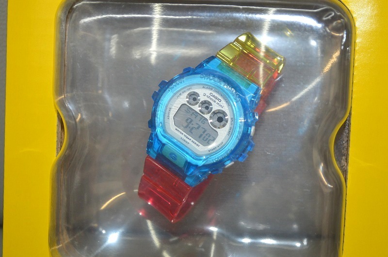 g-shock 強まり mini × BEAMS BOY / 別注 “GMN-691 