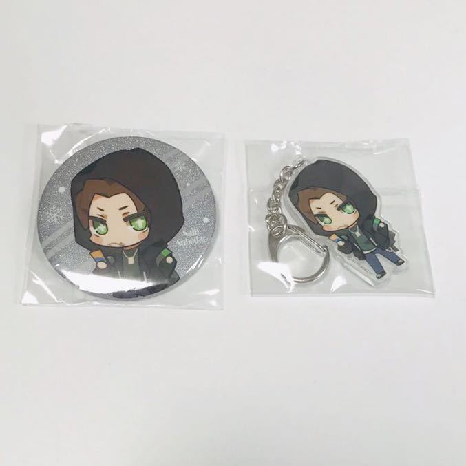 傭兵 冬コミ アクキー 缶バッジ2点セット【第五人格】