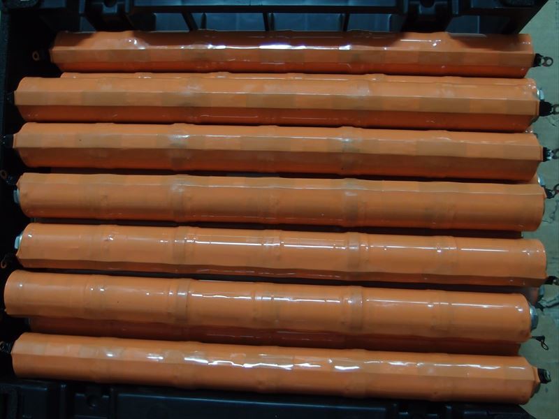 Ni-MH ニッケル水素バッテリー　7.2V 6500mAH ハイブリッドバッテリー _1