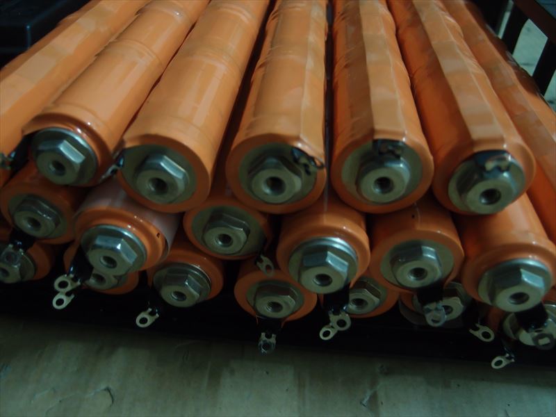 Ni-MH ニッケル水素バッテリー　7.2V 6500mAH ハイブリッドバッテリー _2