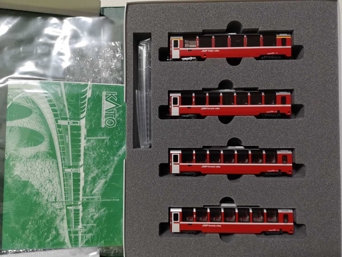 KATO レーティッシュ鉄道 10-1319 | ベルニナ急行 基本＆増結セット 4