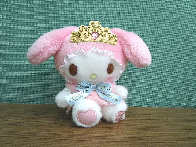 2001ENZ◆マイメロディ ぬいぐるみ　GODIVA ゴディバ 2020年◆未使用保管品_1