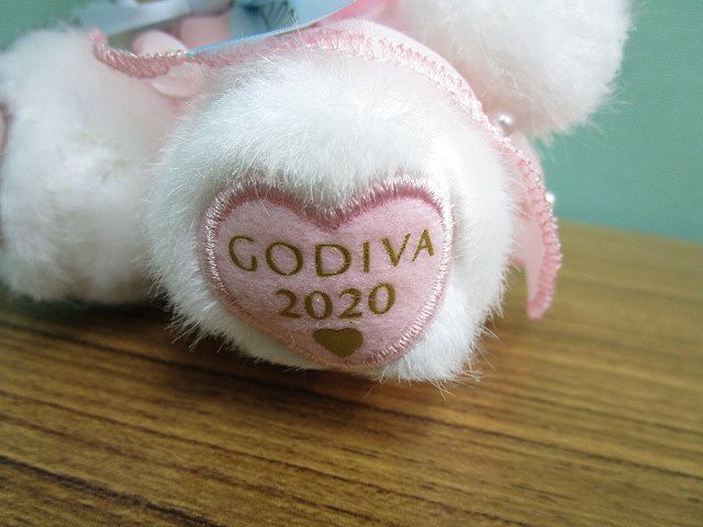 2001ENZ◆マイメロディ ぬいぐるみ　GODIVA ゴディバ 2020年◆未使用保管品_2