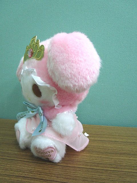 2001ENZ◆マイメロディ ぬいぐるみ　GODIVA ゴディバ 2020年◆未使用保管品_4