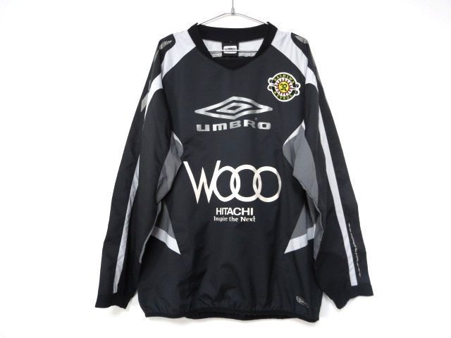 柏レイソル ピステ M Umbro アンブロ ブラック トレーニング Jリーグ