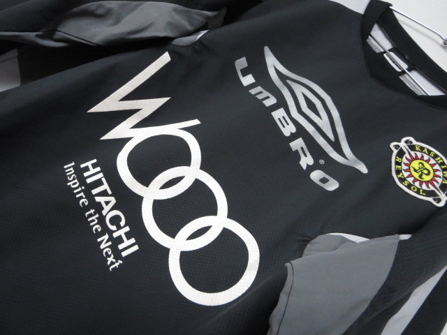 柏レイソル ピステ M Umbro アンブロ ブラック トレーニング Jリーグ